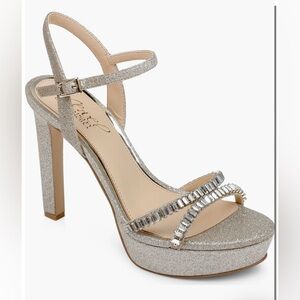 Badgley Mishhka Gallant Platform Sandal (Women)
Jewel Badgley Mischka